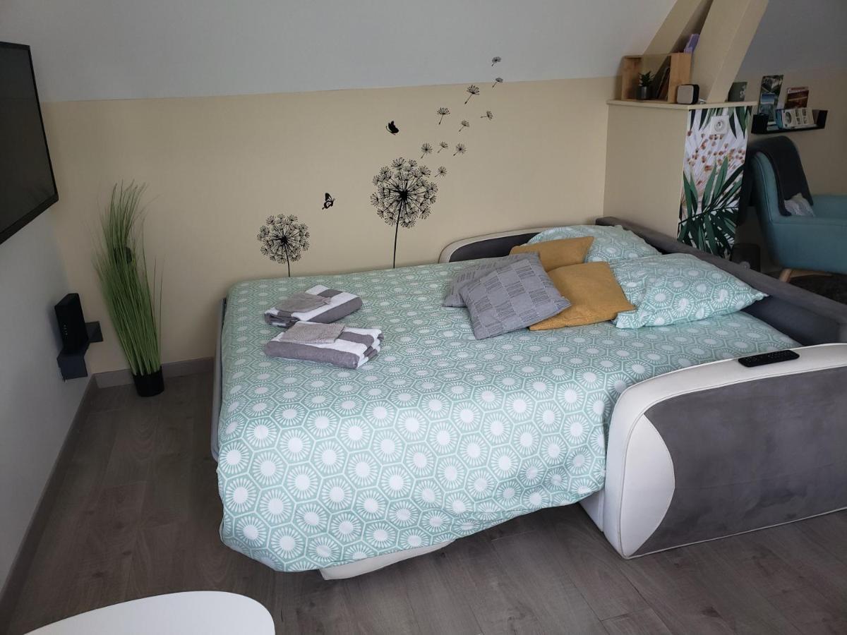 Le Charmillon, Appartement Cosi Avec Double Garage Mancey Экстерьер фото