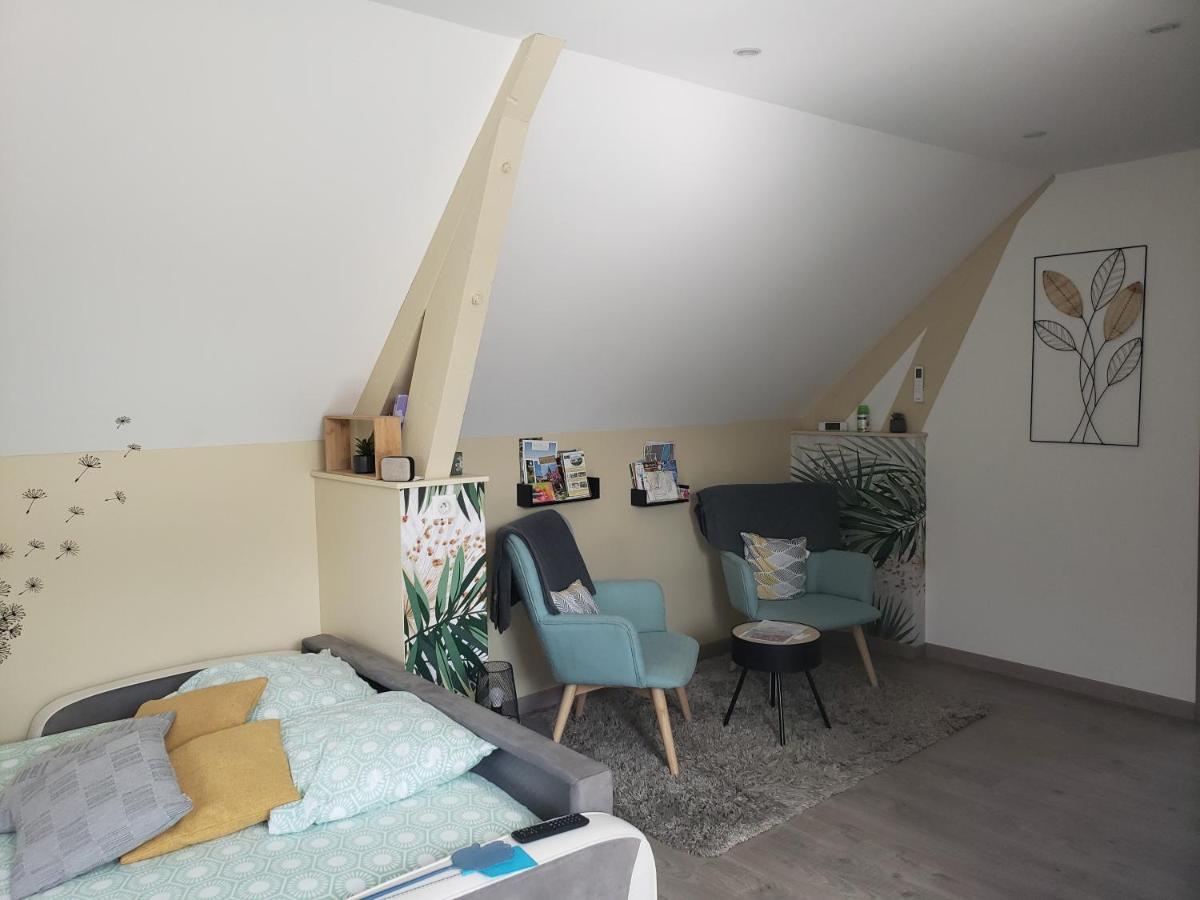 Le Charmillon, Appartement Cosi Avec Double Garage Mancey Экстерьер фото