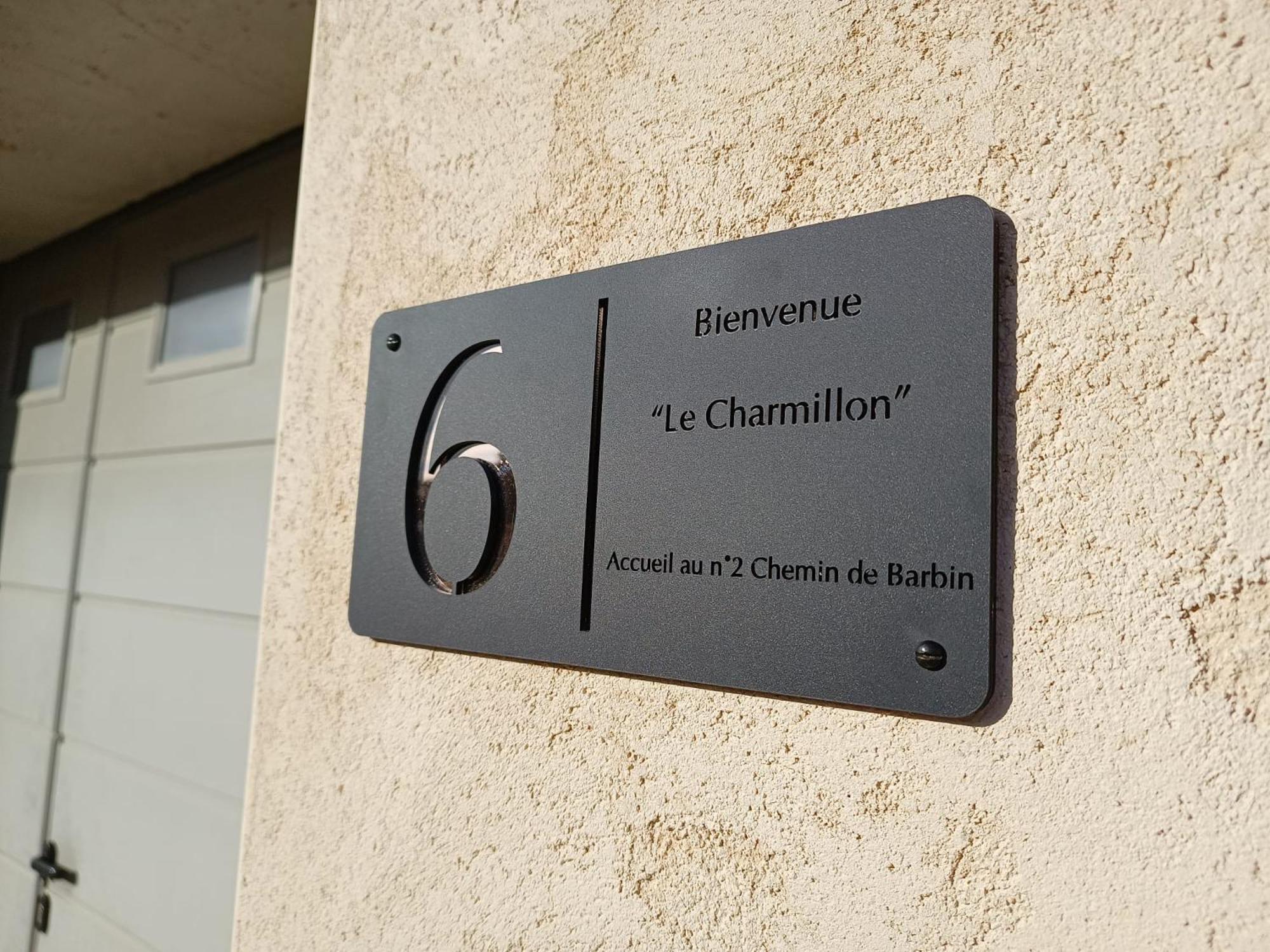 Le Charmillon, Appartement Cosi Avec Double Garage Mancey Экстерьер фото