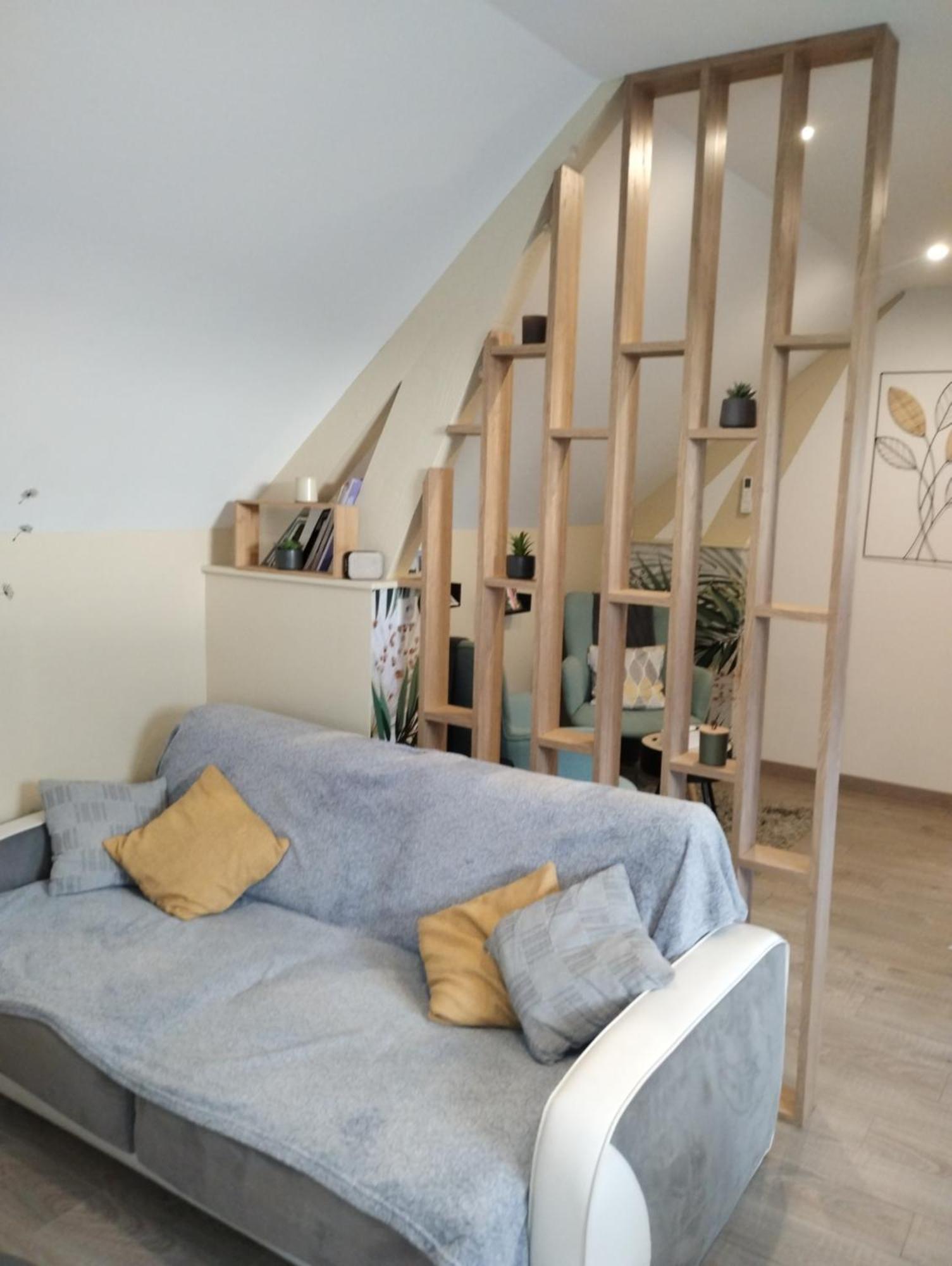 Le Charmillon, Appartement Cosi Avec Double Garage Mancey Номер фото